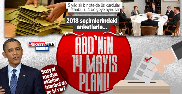 ABD'nin 2023 seçim planı! Twitter, 6'lı koalisyonu öven manşetler derken ABD'li anketçilere dikkat! 2018 seçimleri üzerinden kirli tezgah
