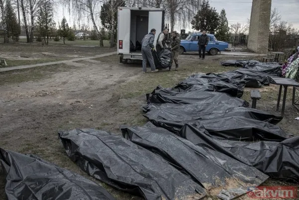 Sivil ölümler devam ediyor! Rusya-Ukrayna savaşında dehşet görüntüleri! Cesetler 720'yi geçti - 49