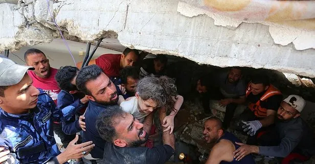 Terör devleti İsrail insanlık suçu işliyor!
