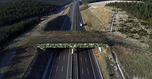 İstanbul-İzmir arası çevreci otoyol! Dikkat çeken özellik