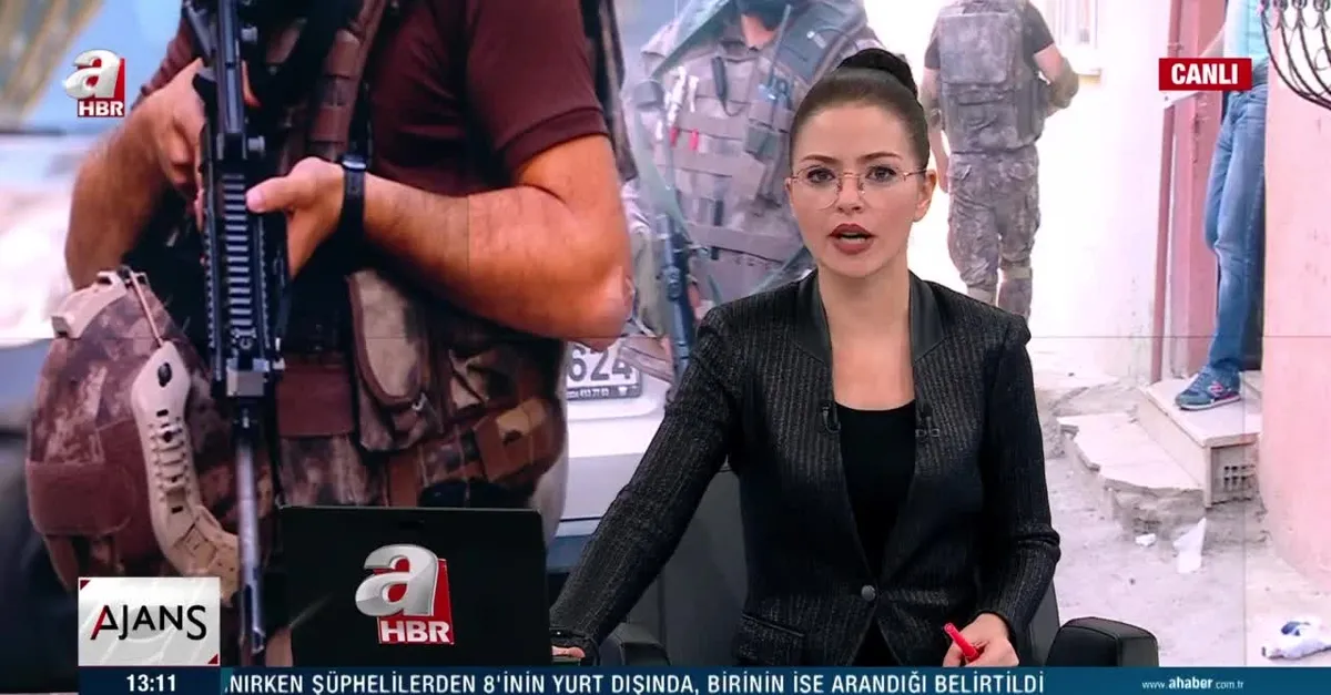 Ankara'da dev DEAŞ operasyonu