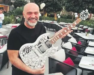 Milyon dolarlık gitar