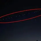 Starlink uyduları Adilcevaz semalarında görüntülendi!
