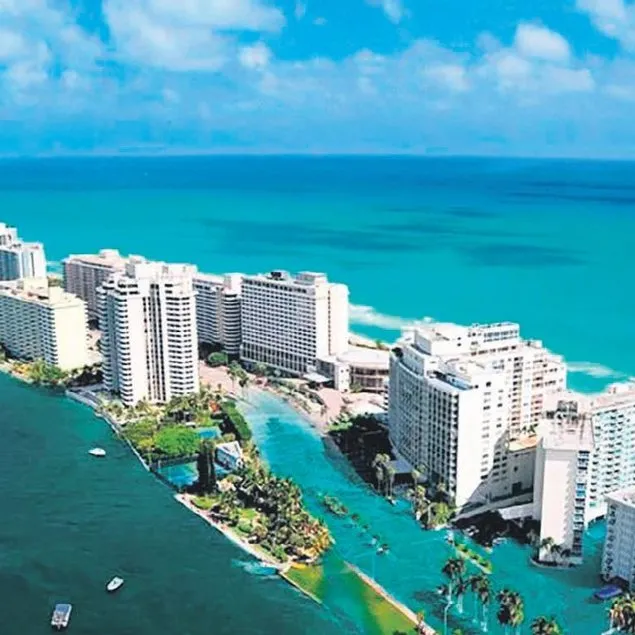 Miami suya batıyor