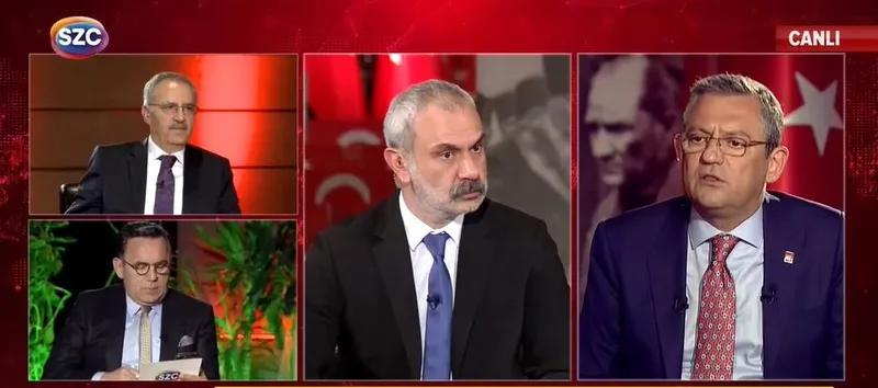 CHP Genel Başkanı Özgür Özel'den canlı yayında emanetçi tavşan itirafı! Fondaş Sözcü Yazarı Deniz Zeyrek'le birbirine girdi: "Gelin CHP Genel Başkanı ben olayım"-4