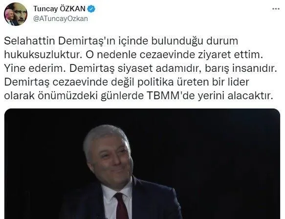 CHP'nin PKK sevgisi bitmiyor! CHP'li Tuncay Özkan: Selahattin Demirtaş barış insanıdır-7