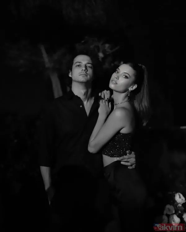 Afra Saraçoğlu ile Mert Ramazan Demir teknede dudak dudağa yakalandı! Yılın aşkından ilk görüntü ortalık yıkıldı Yalı Çapkını aşıkları... - 39