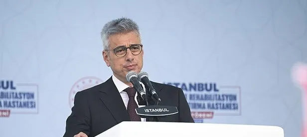 Bakan Memişoğlu hastane açılışında konuştu