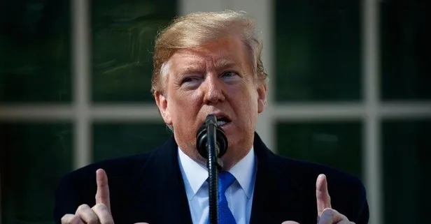 Trump ABD'de "ulusal acil durum" ilan etti