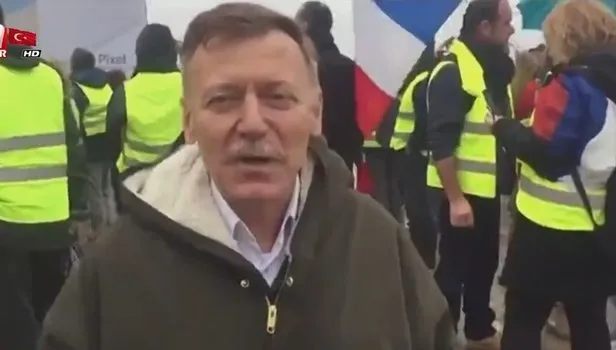 Gezi Parkı eylemlerinin en büyük destekçisi CHP'li Atıcı Fransa'daki protestolara da katıldı