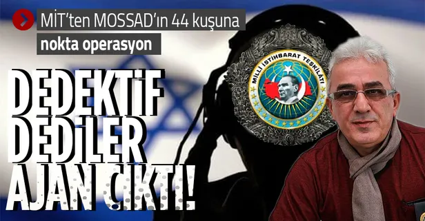 MİT'ten MOSSAD casuslarına nokta operasyon! Özel dedektifler İsrail ajanı çıktı: Filistinlileri takip edip bilgi sızdırdılar