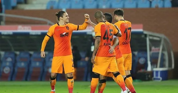 Galatasaray 2020’nin son derbisinde Trabzonspor’u devirdi