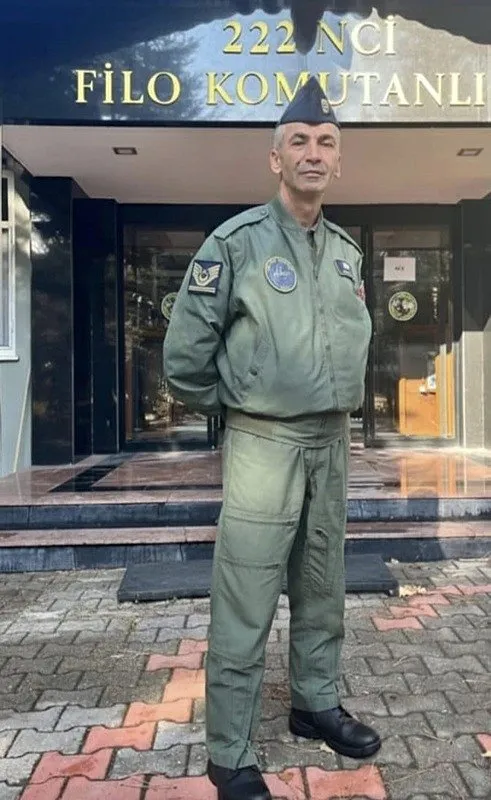 Şehidimiz Ast. Kıdemli Başçavuş Nuri Özcan (54) (İHA)