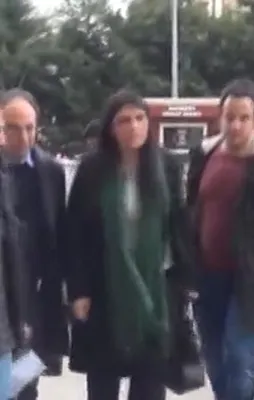 Dilek Öcalan serbest bırakıldı