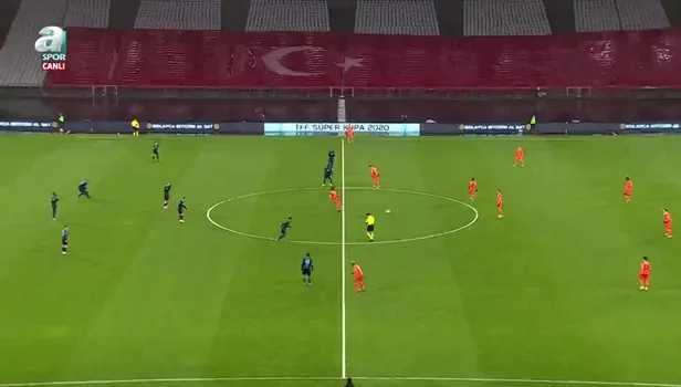 TFF SÜPER KUPA | Başakşehir 1-2 Trabzonspor (MAÇ ÖZET İZLE)