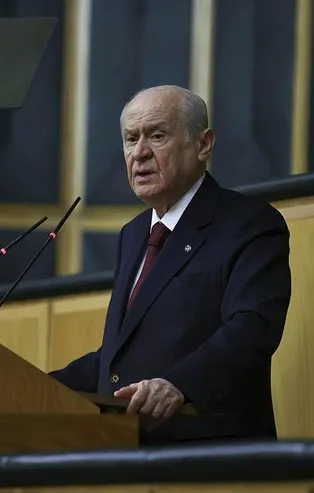 MHP lideri Devlet Bahçeli: Boğaziçi Üniversitesi'nde yeşeren olaylar Türk gençliği üzerinde oynanan oyunları deşifre etmiştir