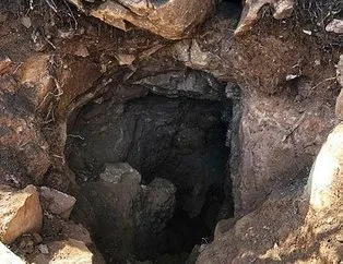 8 kişi mağarada suçüstü yakalandı