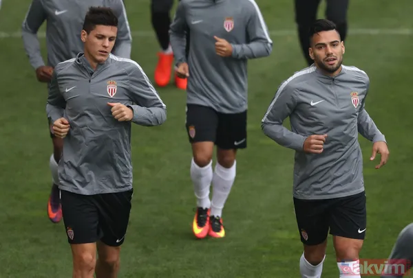 Son dakika: Galatasaray'ın yeni transferi Falcao İstanbul'da! - 1