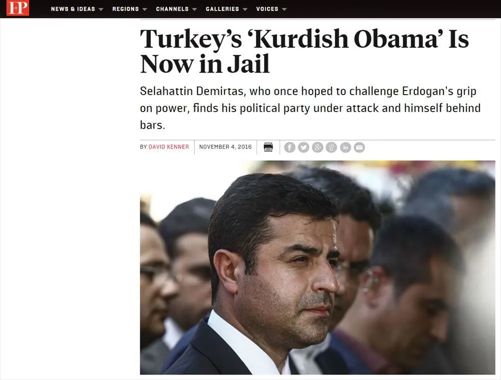Batı basını 'Kürt Obama'ya sarıldı-1