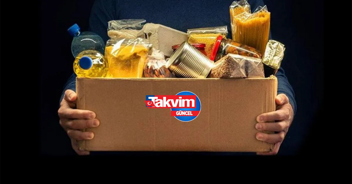 Ramazan kolisi dağıtılıyor e-devletten başvuru yapanlara verilecek! Milyonlarca kişi bekliyordu! Bakanlıklar, belediye ve kaymakamlıklar...