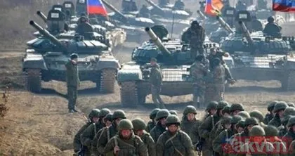 ABD Savunma Bakanlığı Pentagon duyurdu: Rusya son 24 saatte Ukrayna sınırındaki askeri yığınaklarını arttırdı