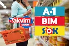 Ayçiçek yağı, 8 'li tuvalet kağıdı! İndirimde son günler! A101 BİM ŞOK || 3 zincir market zili çaldı, aktüel ürünler kataloğu az evvel yayımlandı!