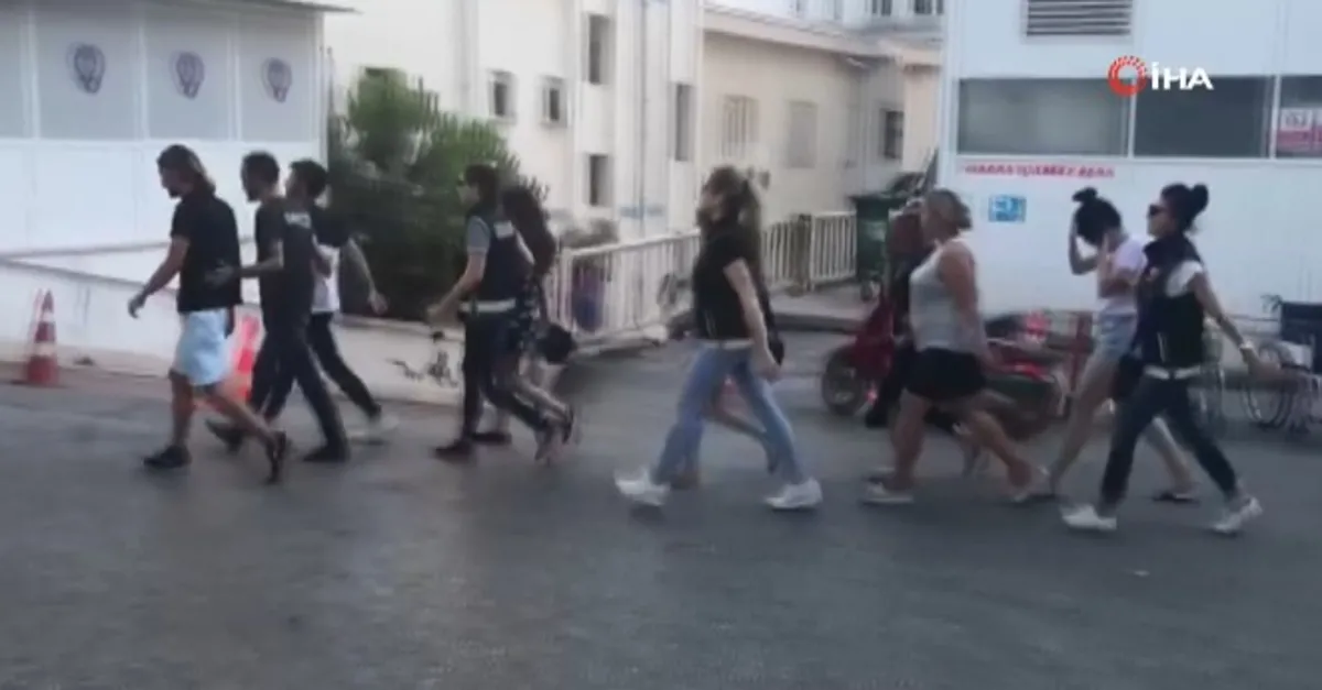 Muğla merkezli 4 ilde fuhuş operasyonu