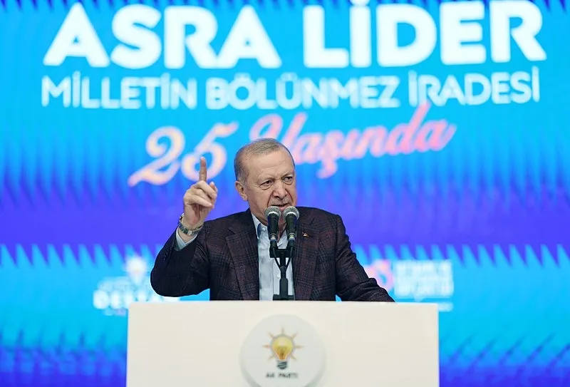 Başkan Erdoğan'dan fosillere tepki: Başörtüsü bu toprakların normalidir | CHP dış mihraklardan kurtulmalı-6