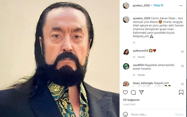 Adnan Oktar'ın cezaevi fotoğrafı şaşırttı: Yeni imaj mı fotoşop mu?-3