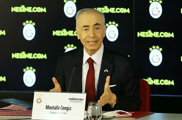 SON DAKİKA: Galatasaray Başkanı Mustafa Cengiz'den flaş açıklamalar: Futbolcularıma şerefsiz demedim