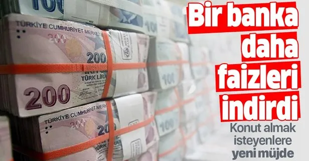 Son dakika: Halkbank da kredi faiz oranlarını indirdi! Halkbank güncel kredi faiz oranları
