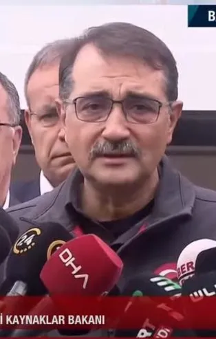 Bakan Dönmez'den Bartın'da flaş açıklamalar