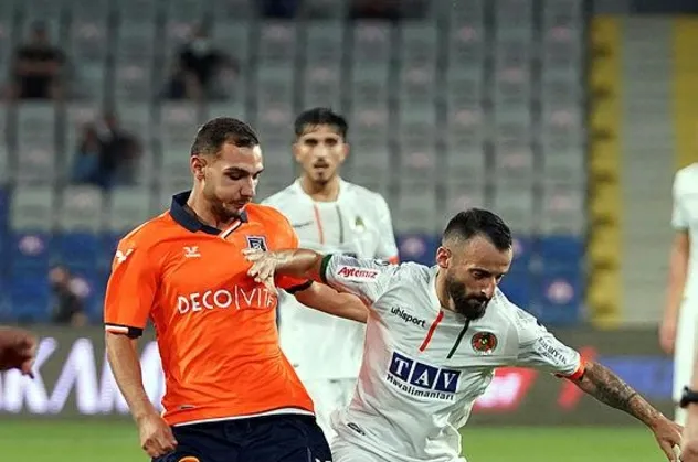 Başakşehir 0-1 Alanyaspor | MAÇ SONUCU
