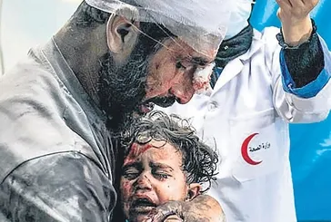 İsrail uçakları Gazze'de insanlığı bir kez daha yok ediyor! Bir günde bin 300 Filistinli can verirken 890 ton bomba atıldı