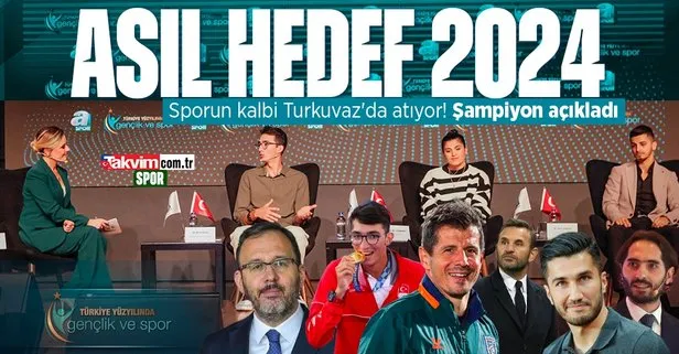 Turkuvaz Medya’da ‘Türkiye Yüzyılında Gençlik ve Spor Zirvesi’
