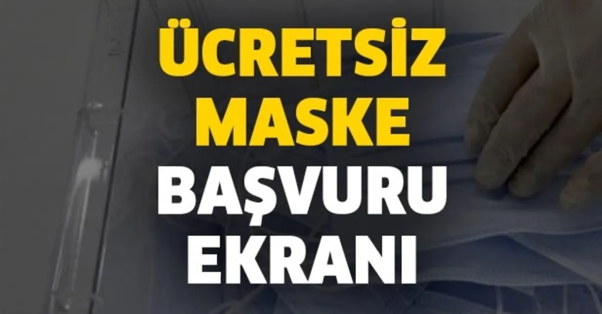 Basvuru Turkiye Gov Tr Epttavm Ve E Devlet T C Kimlik No Ve Isim Soy Isim Bilgisi Ucretsiz Maske Basvuru Ekrani Takvim