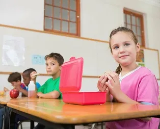 Okul yemeğine özel fiyat