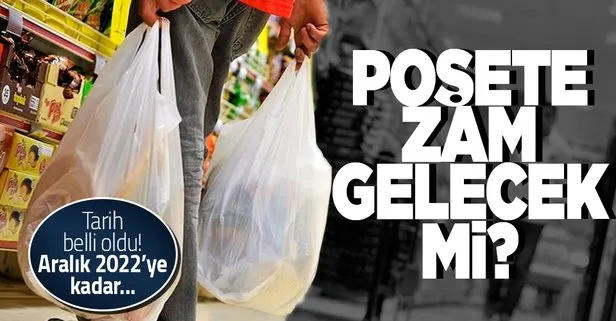 Bakan Murat Kurum açıkladı: Plastik poşetin ücreti değişecek mi?