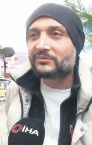 Durak kahyasının saldırısı sonucu yaralanan taksi şoförü isyan etti