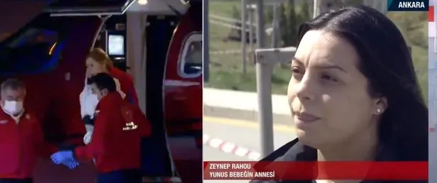 Hastalığına çare bulunamayan Yunus bebek tedavi için Hollanda'dan Türkiye'ye getirildi-2