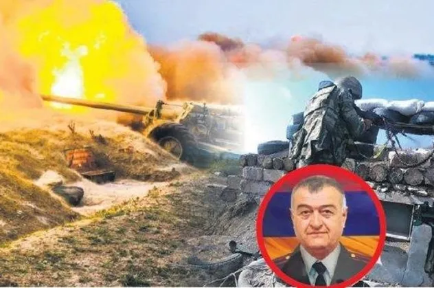 Azerbaycan'dan 'Dehşet' vuruş: Ermeni ordusunun kritik komutanı Albay Artur Galstyan öldürüldü!