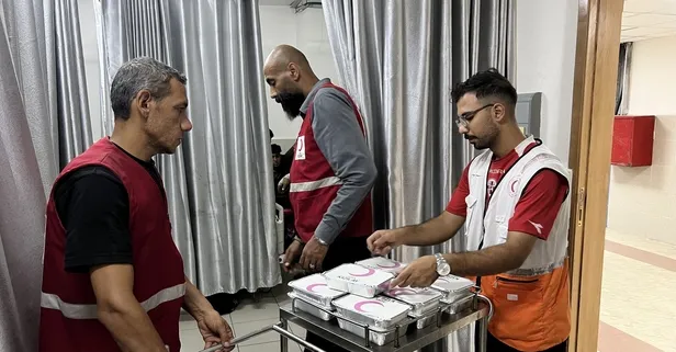 Türk Kızılay’dan Gazze’ye 21 bin öğün sıcak yemek