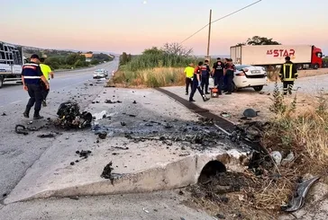 Çanakkale’de meydana gelen korkunç kazadan milyonluk uyuşturucu sevkiyatı çıktı!