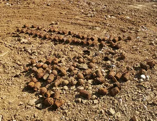 Toprağa gömülü yüzlerce bulunmuştu! Sırrı çözülüyor