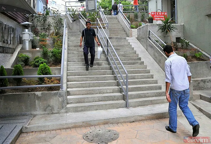 Rüyada beton merdivenden inmek neye işarettir? Rüyada merdiven inmek ne