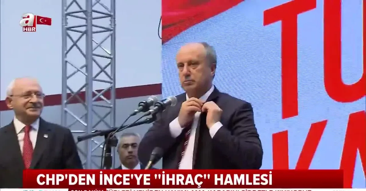 Muharrem İnce CHP'den ihraç mı edilecek? İnce'ye yakın kaynaklar A Haber'e konuştu