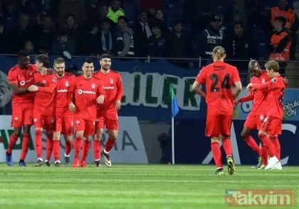 Beşiktaş, Çaykur Rizespor’a gol oldu yağdı!