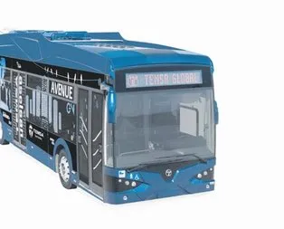 Elektrikli yeni otobüsler tamam