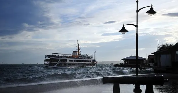 HAVA DURUMU | Meteorolojiden İstanbul ve Marmara bölgesi için sarı kodlu fırtına uyarısı!