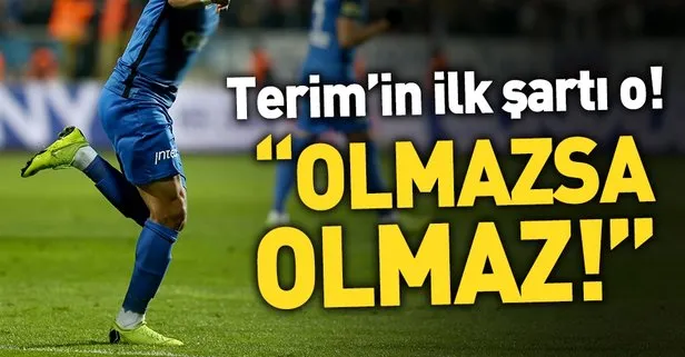 Fatih Terim'in olmazsa olmazı: Trezeguet